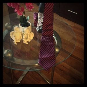 Silk tie